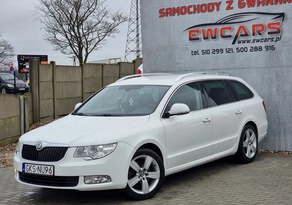 Skoda Superb cena 34900 przebieg: 149000, rok produkcji 2010 z Bełżyce małe 781